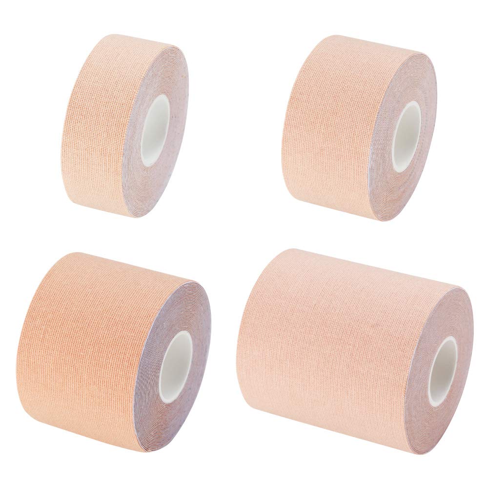 Amazon | キネシオ ロジー テープ 2.5cm × 5m 12巻入 ピンク 迷彩 伸縮